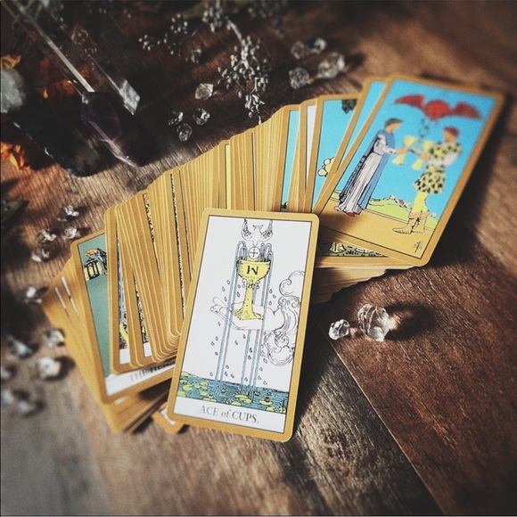 Tarot Cards | 1 Herkimer Diamond Quartz - Picture 9 of 15